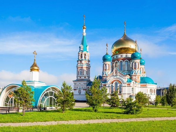 Успенский собор - Омск