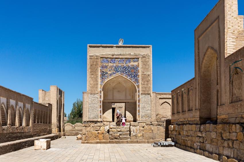 Достопримечательность Некрополь Чор-Бакр фото - Бухара