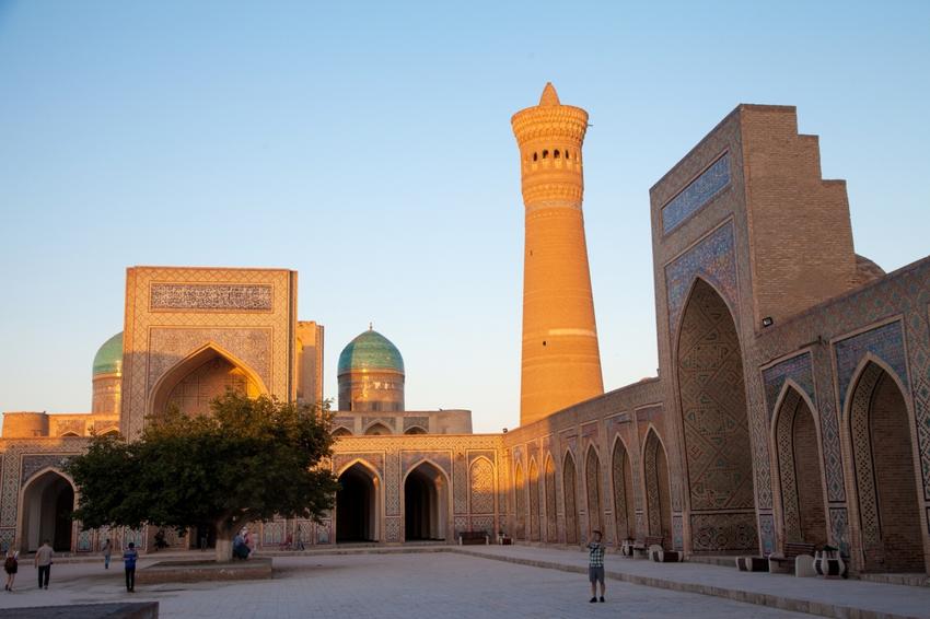 Архитектурный ансамбль Пои-Калян