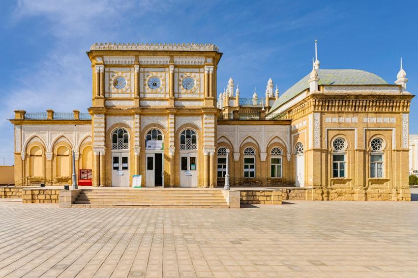 Достопримечательность Дворец эмира Бухарского фото - Бухара