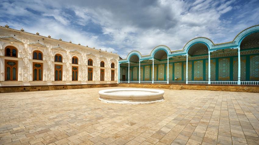 Достопримечательность Ситораи Мохи-хоса фото - Бухара