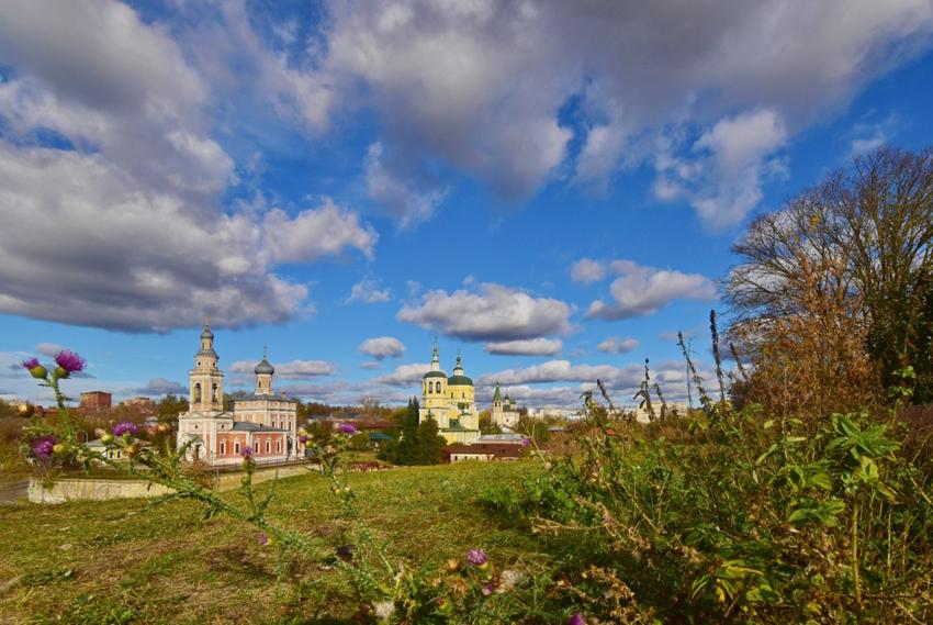 Достопримечательность Соборная гора фото - Серпухов