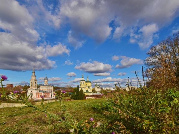 Соборная гора - Серпухов