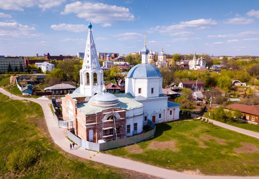 Достопримечательность Троицкий собор фото - Серпухов