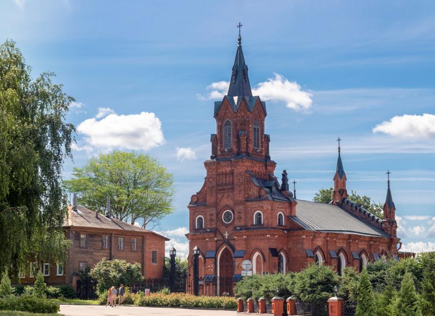 Достопримечательность Храм Святого Розария фото - Владимир