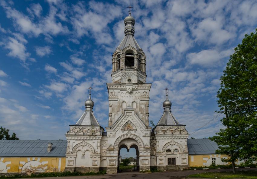 Кремлёвский парк - Великий Новгород