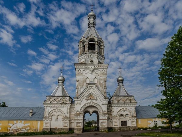Кремлёвский парк - Великий Новгород