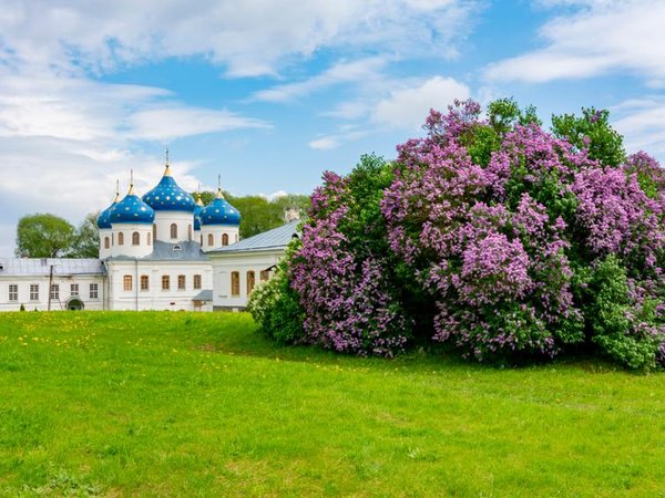 Свято-Юрьев мужской монастырь - Великий Новгород