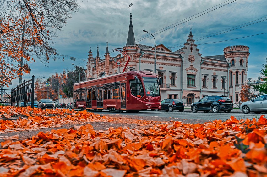 Дом Шамиля в Казани