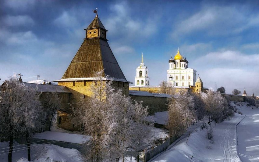 Псково-Печерский монастырь - Санкт-Петербург