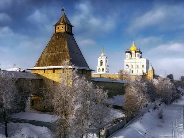 Псково-Печерский монастырь - Санкт-Петербург
