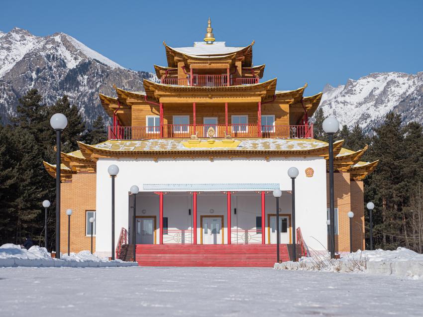 Сувинская Саксония - Байкал