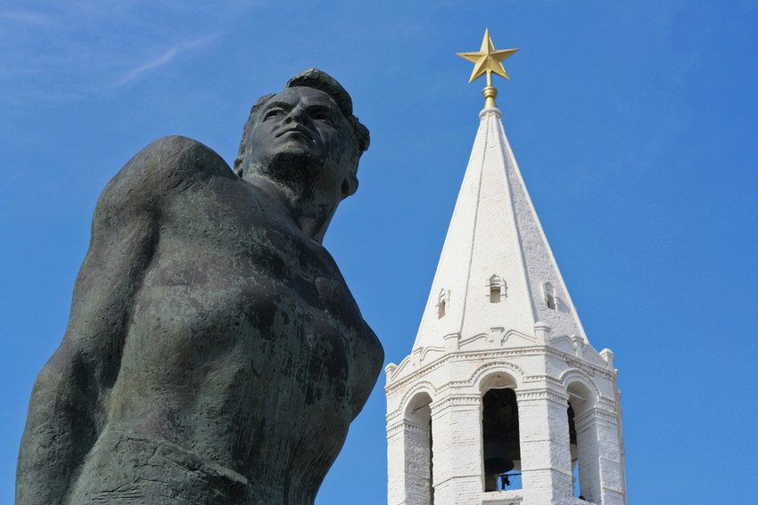 Памятник Мусе Джалилю - Казань