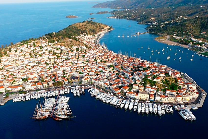 Достопримечательность Остров Эгина фото - Афины