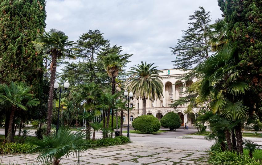 Сухумский ботанический сад