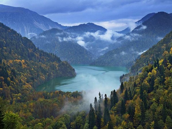 Рицинский реликтовый национальный парк - Сухум