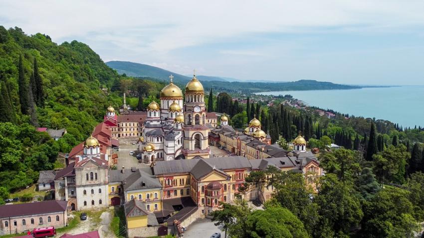 Новоафонский монастырь