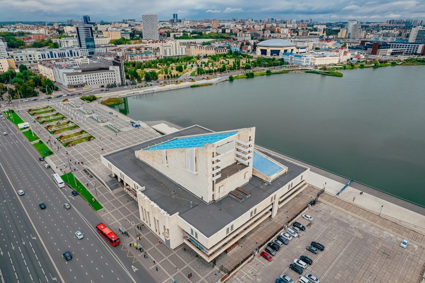 Казанский академический театр имени В. В. Качалова - Казань