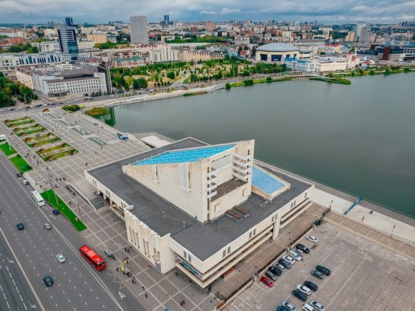 Казанский академический театр имени В. В. Качалова - Казань