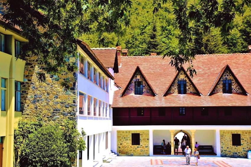 Достопримечательность Церковь Святого Николая фото - Айя Напа