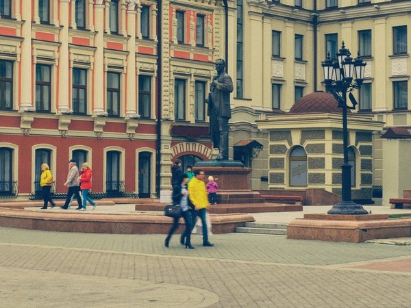 Памятник Шаляпину - Казань