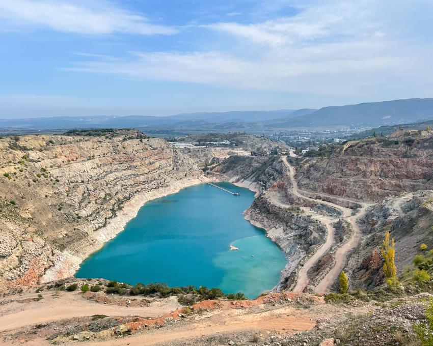 Достопримечательность Балаклавский хребет  фото - Балаклава