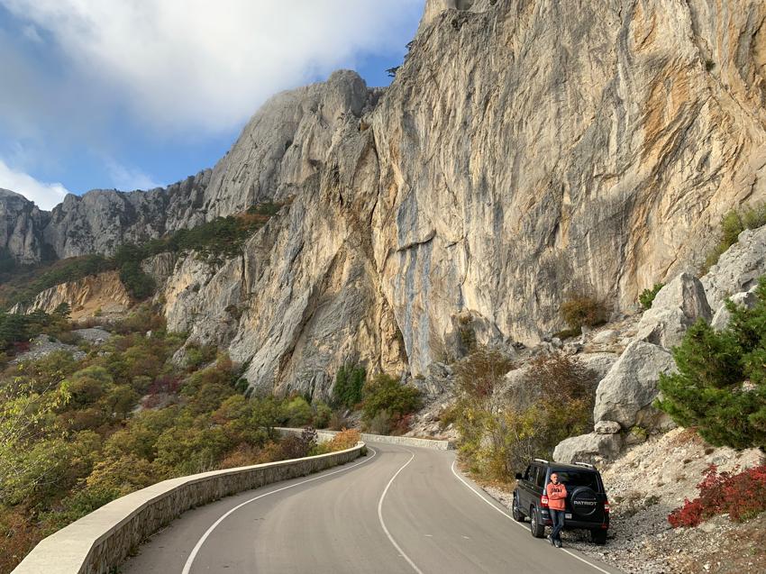 Достопримечательность Байдарские ворота фото - Балаклава