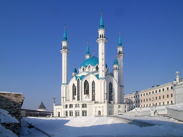 Мавзолей казанских ханов - Казань