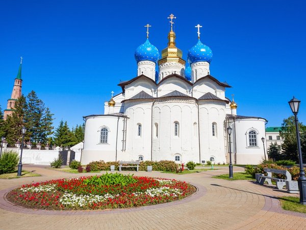 Троицкая церковь в Свияжске - Казань