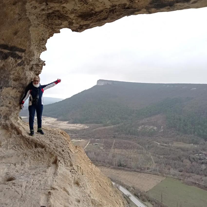 Достопримечательность Каньон Качи-Кальон фото - Бахчисарай