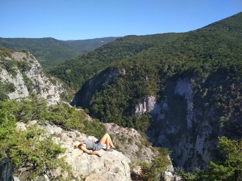 Достопримечательность Лазурное озеро фото - Бахчисарай