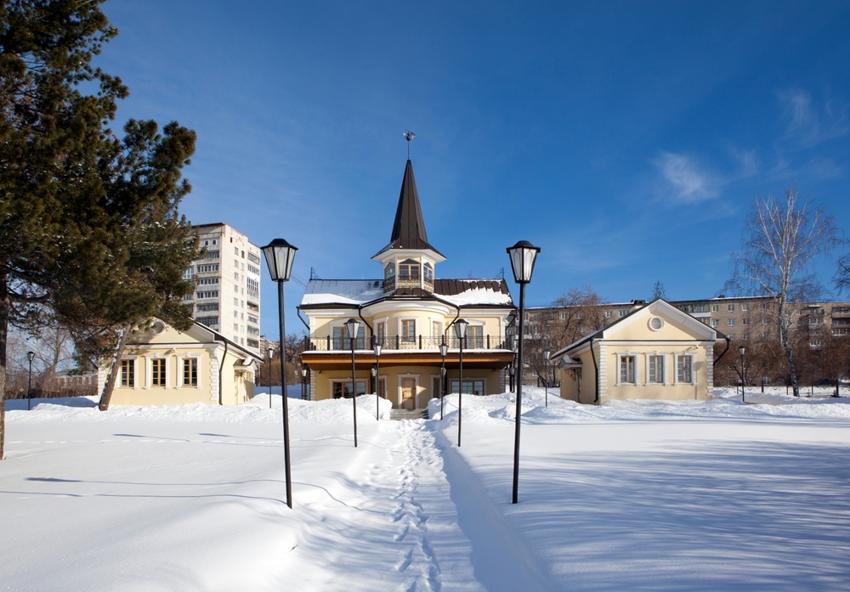 Достопримечательность Демидовская дача фото - Нижний Тагил