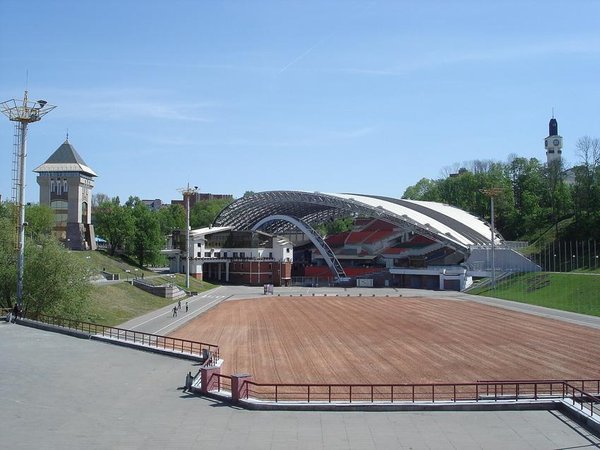 Летний амфитеатр - Витебск