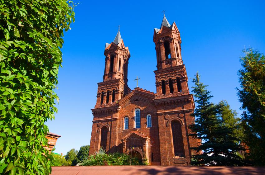 Костел Святой Варвары