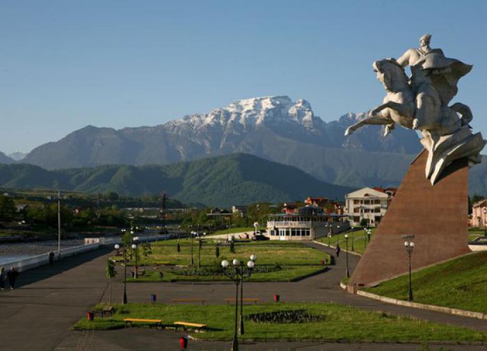 Достопримечательность Крепостная Гора фото - Ставрополь