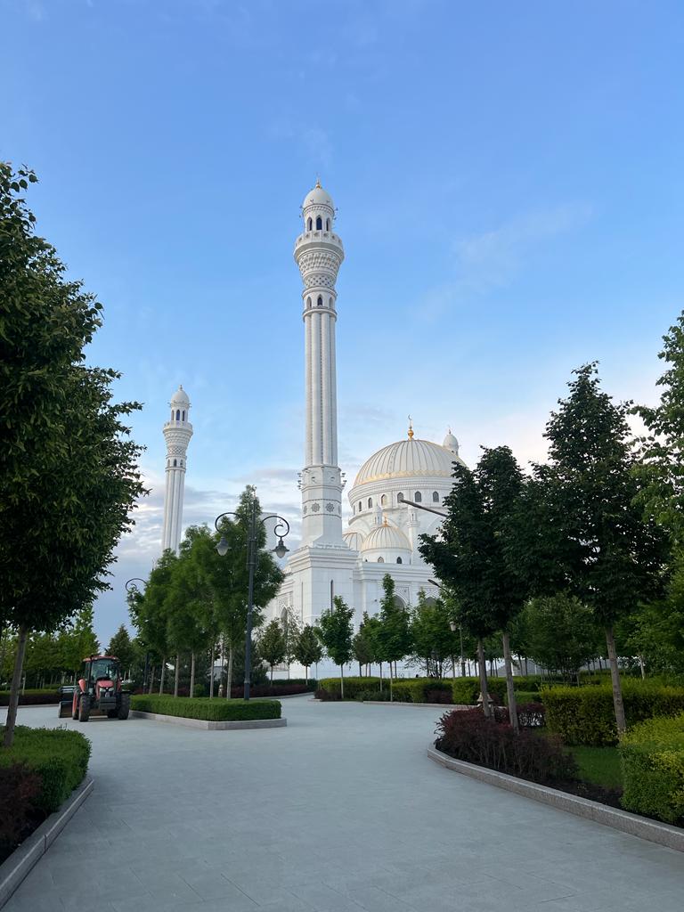 Стадион «Ахмат-Арена» - Грозный