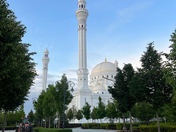 Стадион «Ахмат-Арена» - Грозный