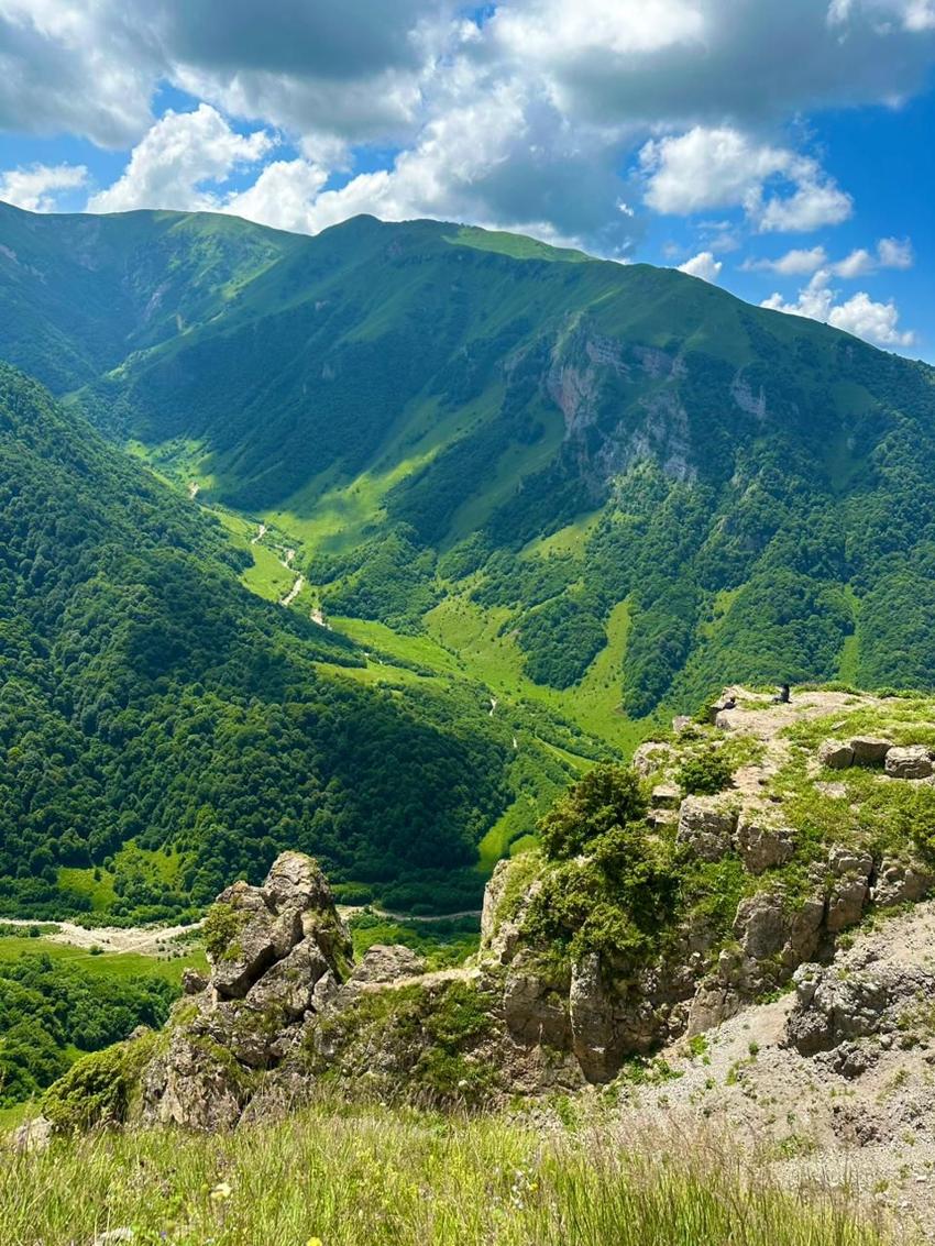 Замок Пхако (Харачойский замок) - Грозный