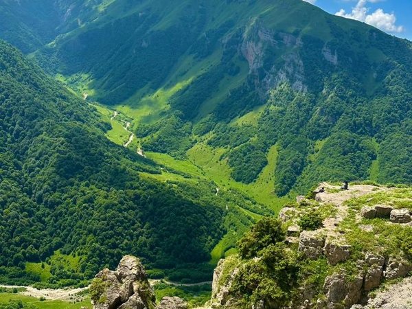 Замок Пхако (Харачойский замок) - Грозный