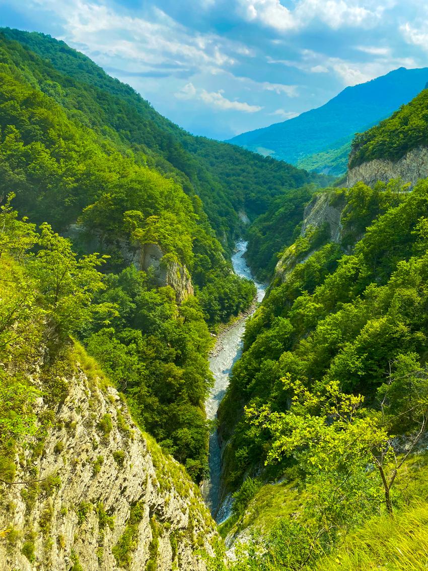 Гора Диклосмта в Грозном