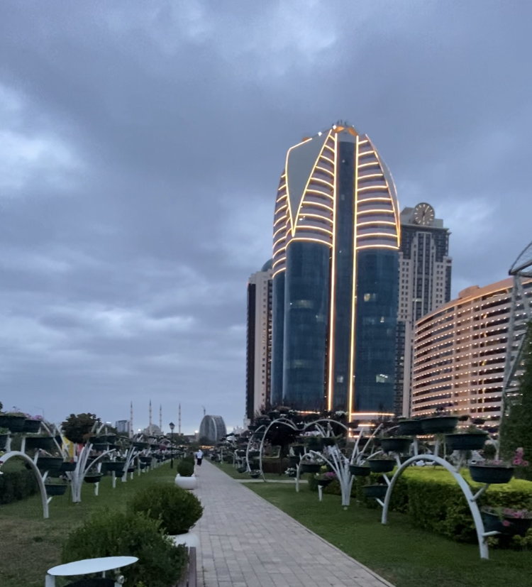 Достопримечательность Терский хребет фото - Грозный