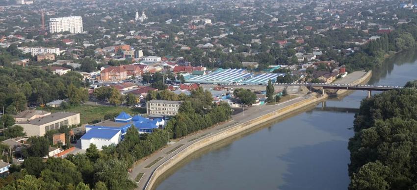 Ботанический сад им. профессора И. С. Косенко - Краснодар