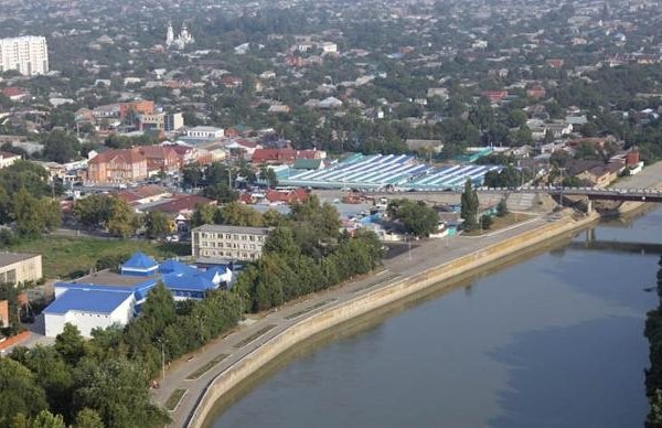 Ботанический сад им. профессора И. С. Косенко - Краснодар