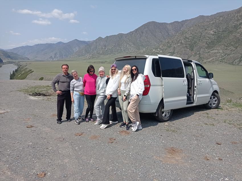 Деревня Чемал