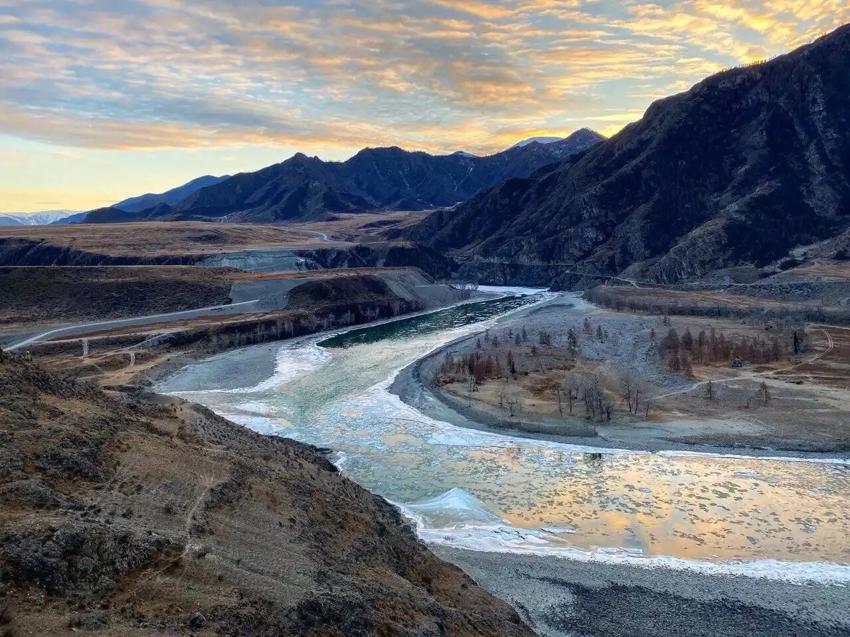 Перевал Кату-Ярык - Горно-Алтайск