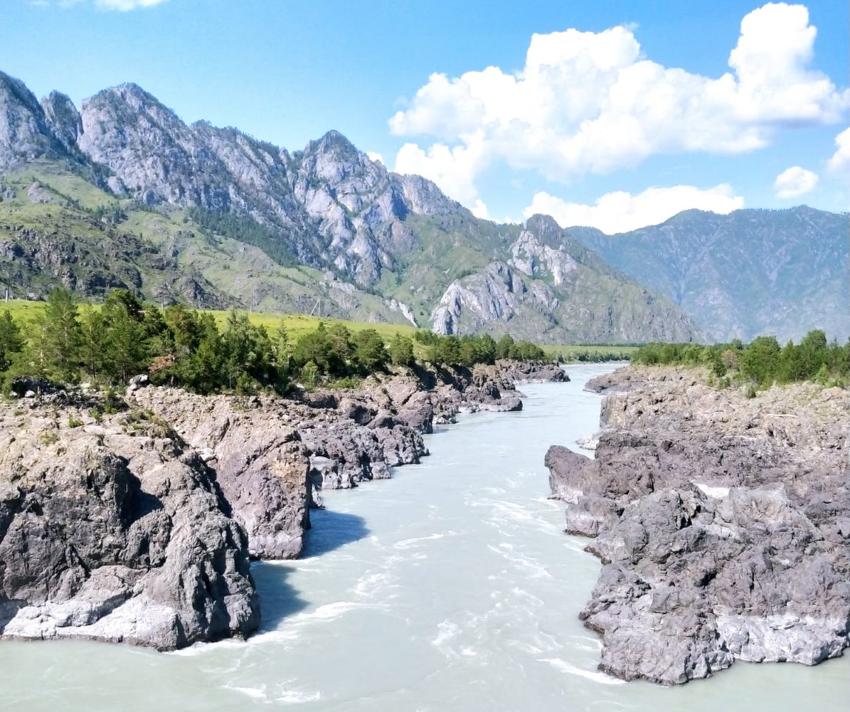 Каракольская долина в Горно-Алтайске