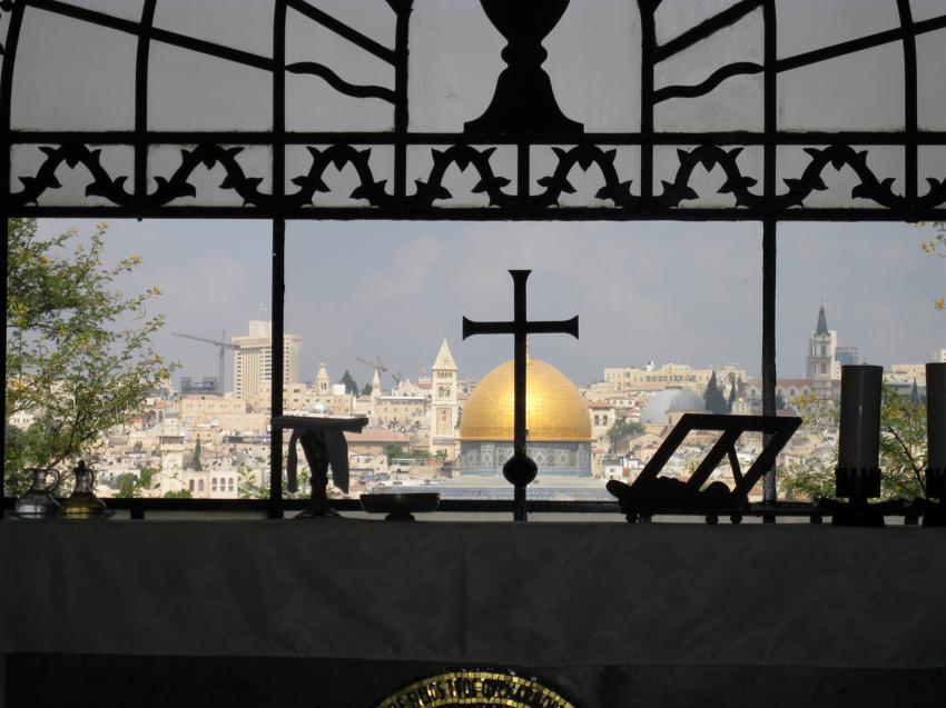 Достопримечательность Сионская горница фото - Иерусалим