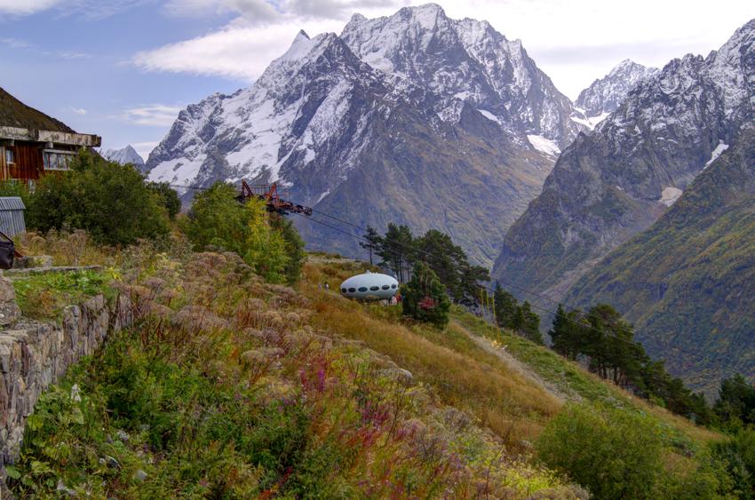 Кавказский национальный парк
