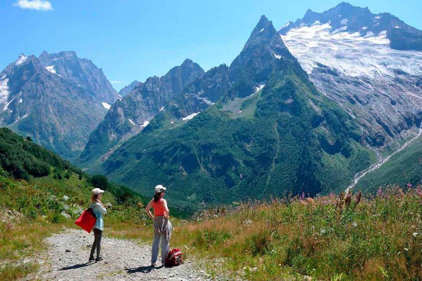 Этнографический музей Домбая