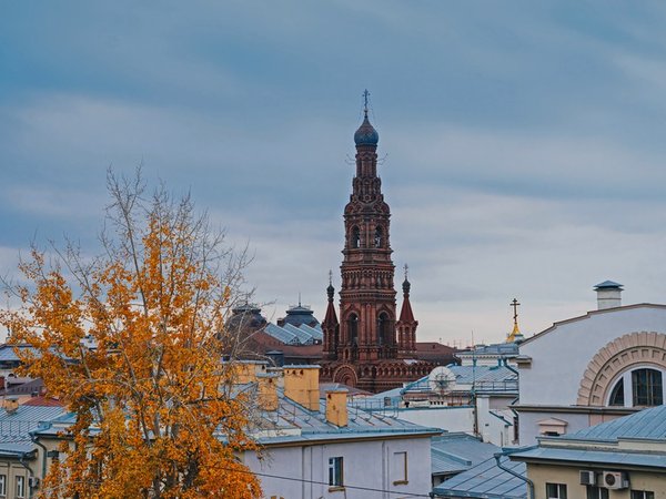 Богоявленский собор - Казань